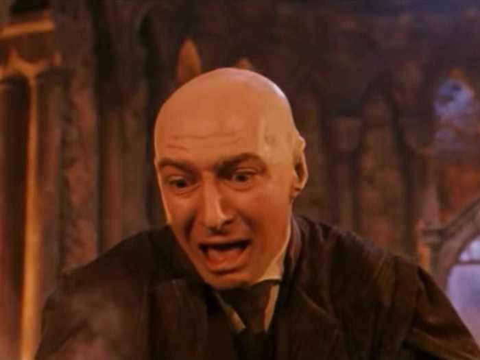 25. Quirinus Quirrell