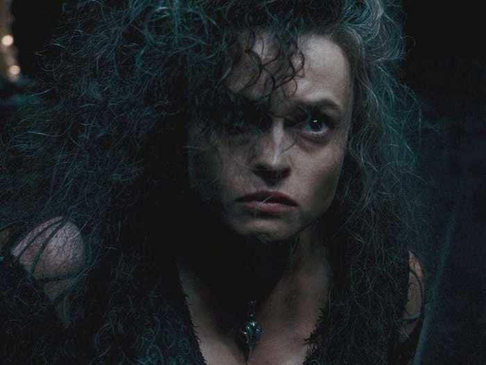 27. Bellatrix Lestrange