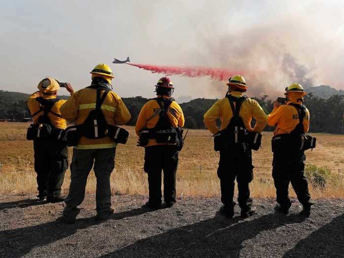 Former California Governor Jerry Brown deemed the uptick in wildfires across the state the "new abnormal."