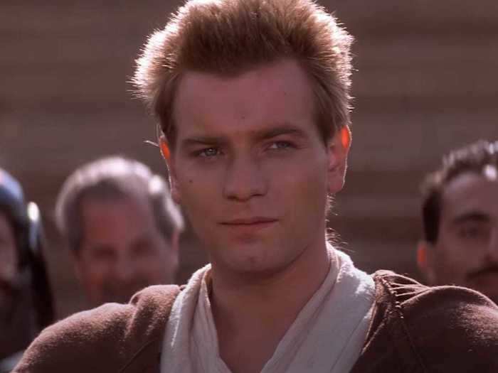 A few years into his acting career, Ewan McGregor landed the role of Obi-Wan Kenobi in the "Star Wars" franchise.