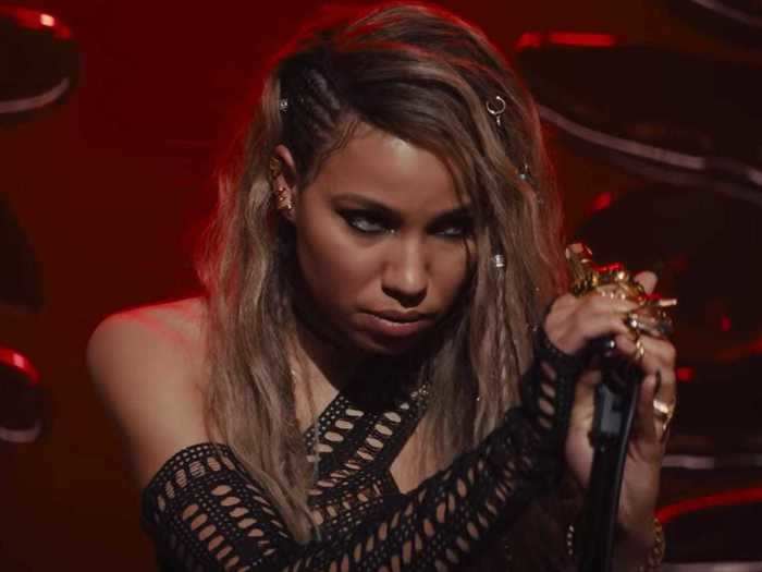 Smollett starred as Black Canary/Dinah Lance in "BoP."