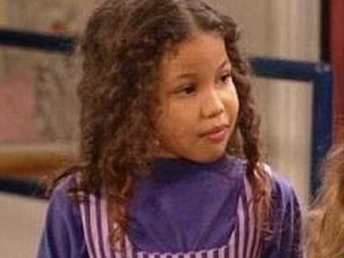 Jurnee Smollett was a child star who appeared on shows like "Full House."