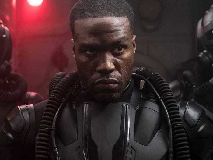 Abdul-Mateen starred as villain David Kane/Black Manta in "Aquaman."