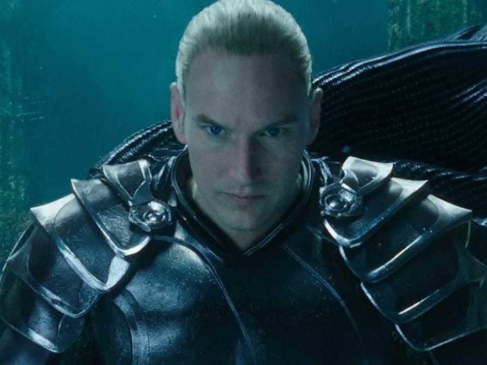 In "Aquaman," Wilson portrayed King Orm, Arthur