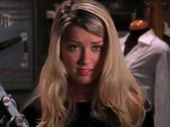 Amber Heard appeared on shows like "The O.C." and "Criminal Minds" before she was famous.