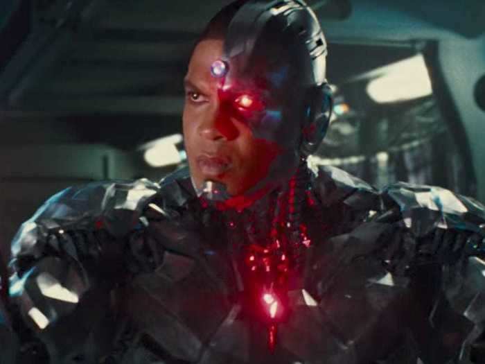 Fisher made his first appearance as Cyborg/Victor Stone during a cameo in "Batman v Superman."