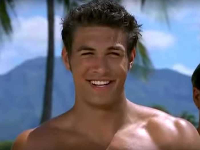 In his first role, Jason Momoa played Jason Ioane on "Baywatch."