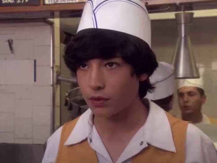 At the onset of his acting career, Ezra Miller appeared on shows like "Californication" and "Law & Order: Special Victims Unit."