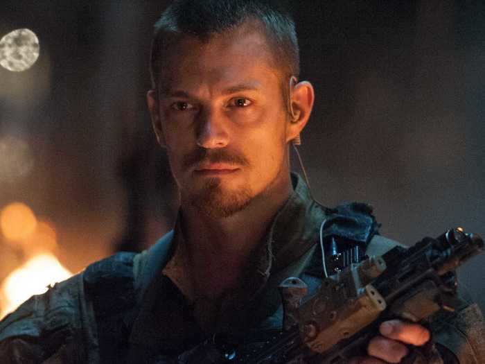 In "Suicide Squad," Kinnaman portrayed Rick Flag, who was tasked with keeping Waller