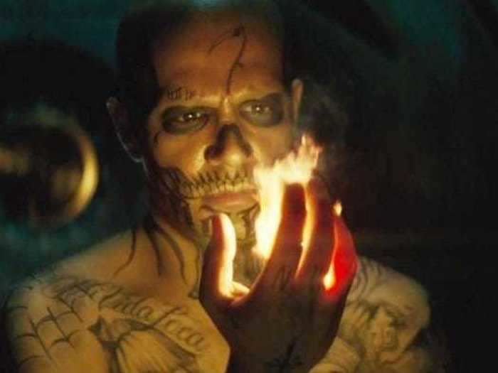 Hernandez portrayed Chato Santana/El Diablo in "Suicide Squad."