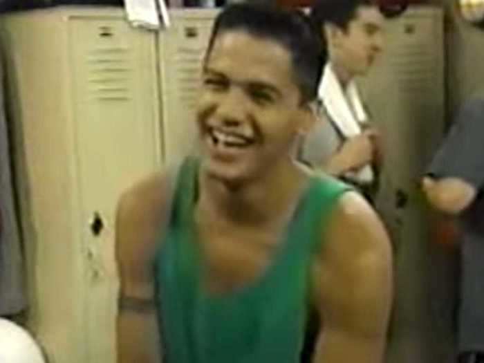 Jay Hernandez starred as Antonio Lopez on the NBC sitcom "Hang Time."