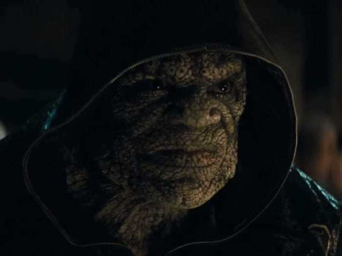 Akinnuoye-Agbaje portrayed Waylon Jones/Killer Croc in "Suicide Squad."