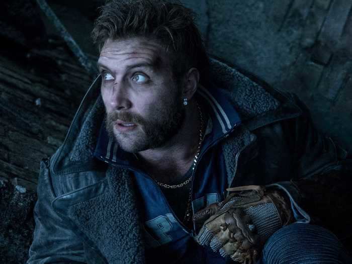 Courtney starred as George Harkness/Captain Boomerang in "Suicide Squad."