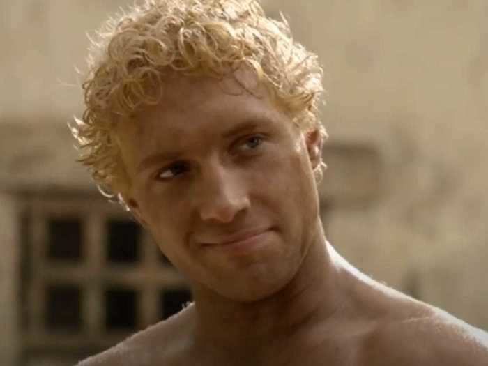 At the start of his career, Jai Courtney appeared on shows like "Spartacus" and "Packed to the Rafters."