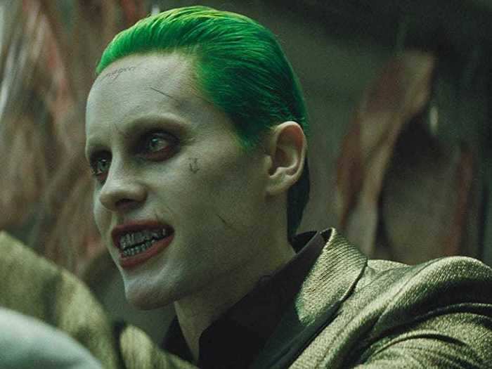 Leto took on the iconic role of the Joker in "Suicide Squad."