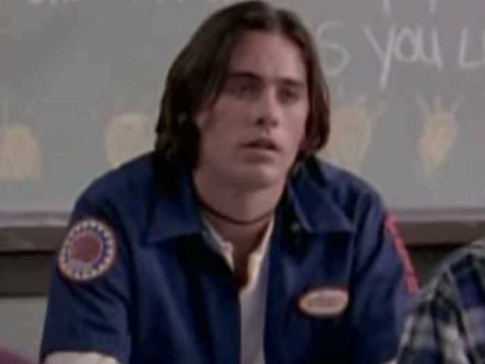 Jared Leto starred as Jordan Catalano on the short-lived 