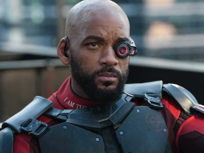 Smith played Floyd Lawton/Deadshot in "Suicide Squad."