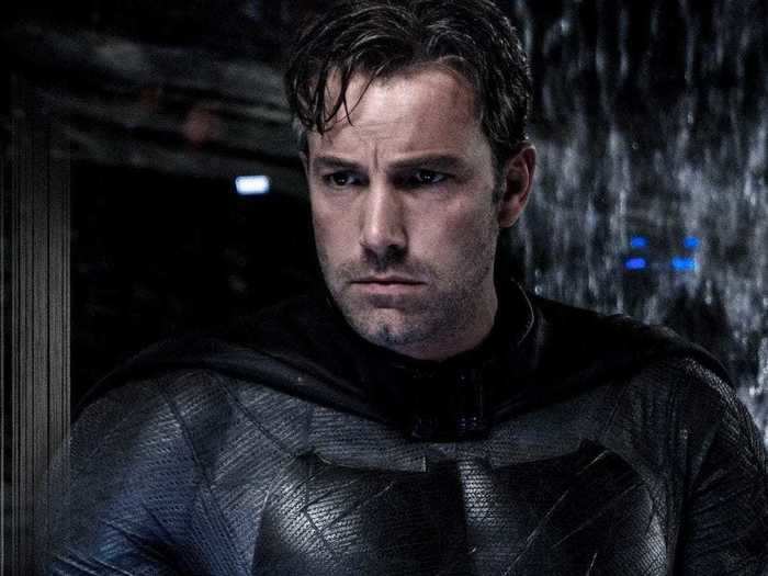 Affleck first portrayed Bruce Wayne/Batman in 2016