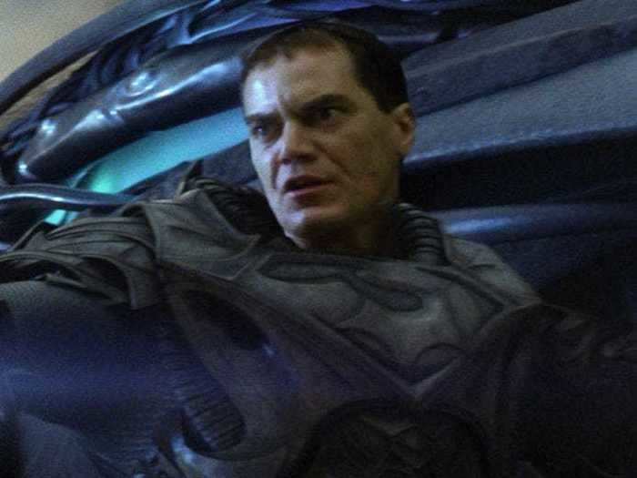 Shannon played a villain named General Zod in "Man of Steel."