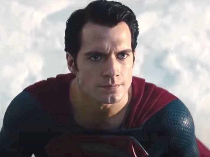 Cavill made his debut as Clark Kent/Superman in the 2013 film "Man of Steel."