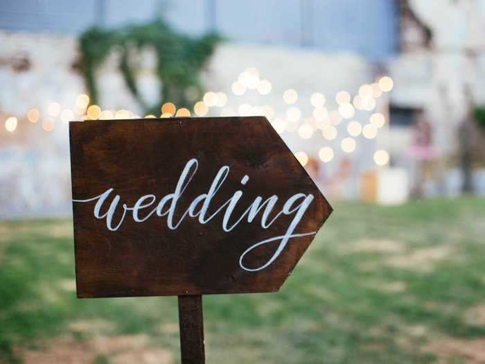 Trying to hide the real price of wedding expenses is a huge red flag.