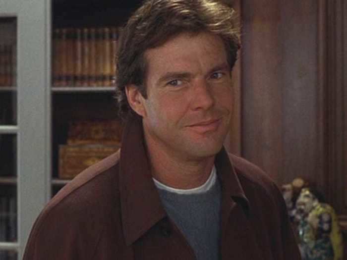 Dennis Quaid played Hallie