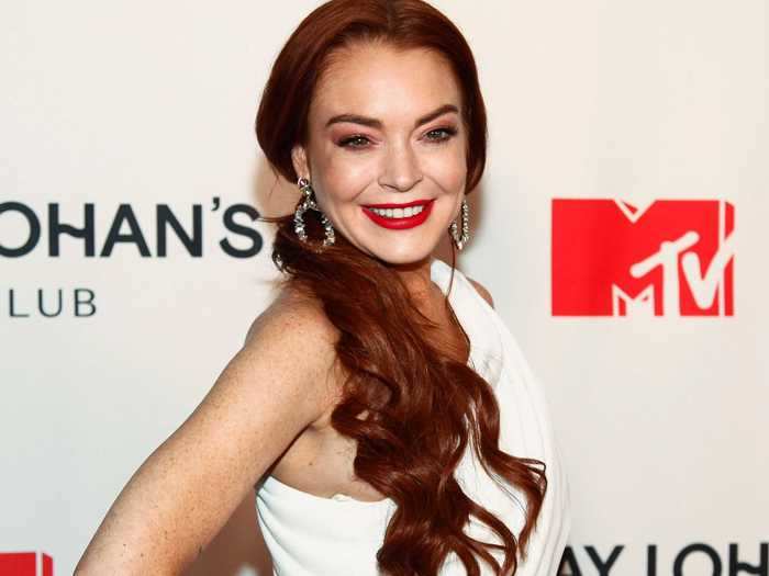 Lohan returned to the spotlight in 2019 with her MTV reality show "Lindsay Lohan