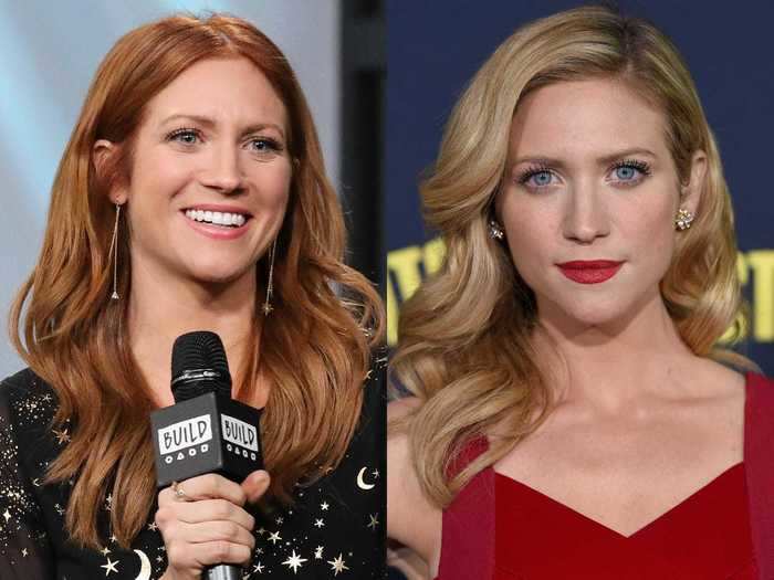 Brittany Snow rocked red hair for the "Pitch Perfect" movies, but she wasn