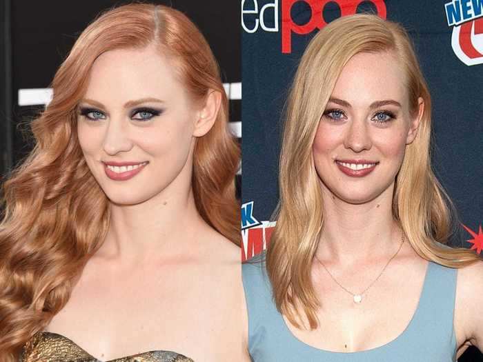 Deborah Ann Woll first hit it big as a redhead, but more recently she