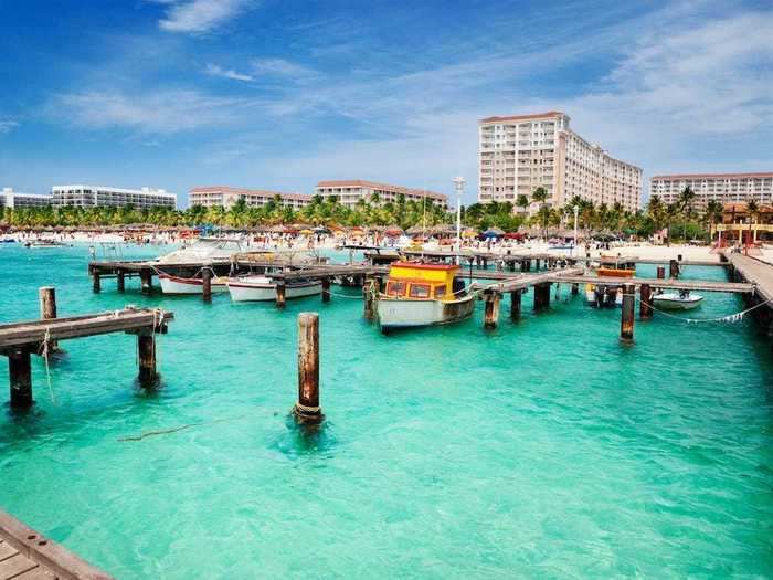 Aruba plans to open its borders to Americans on July 10.