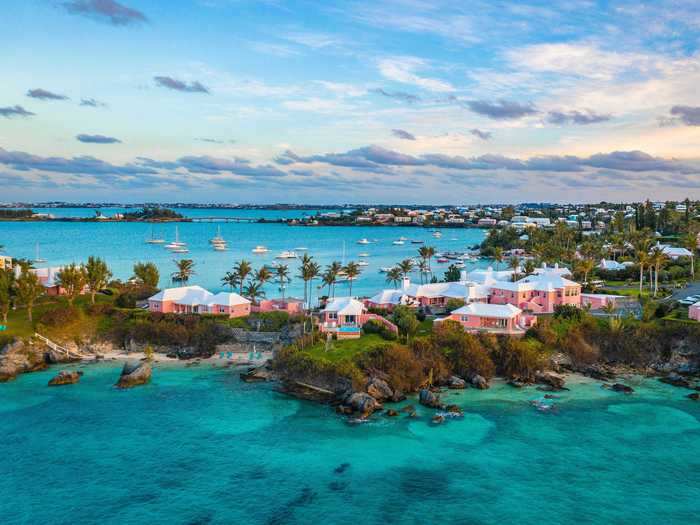 Americans willing to take multiple coronavirus tests can visit Bermuda starting July 1.