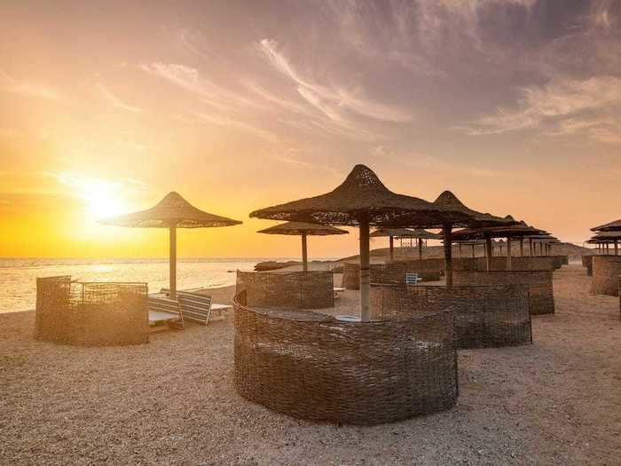 Some seaside Egyptian resorts will open for international tourists on July 1.