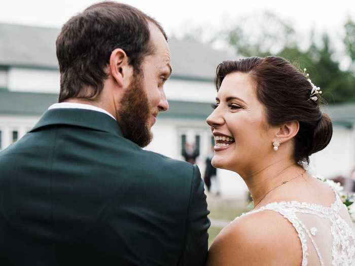 Shannon Hoffman and Steven Sminkey met through unusual circumstances and the rest was history.