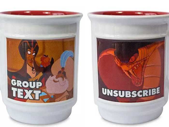 The Jafar mug is perfect for those who can