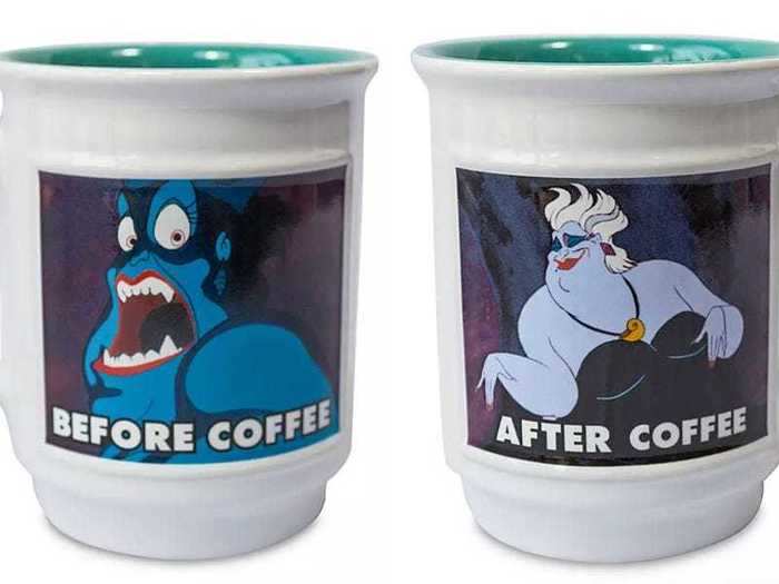 Coffee lovers may want the Ursula mug in their life.