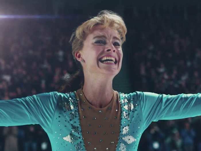 The actress starred as Tonya Harding in "I, Tonya" (2017).