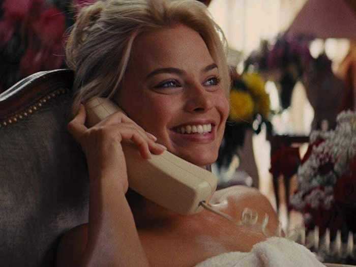 In "The Wolf of Wall Street" (2013) she was Naomi Lapaglia.