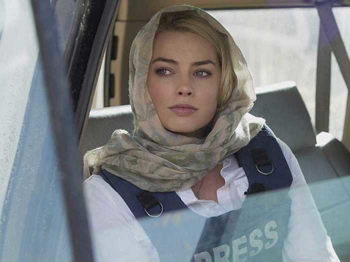 The actress played Tanya in "Whiskey Tango Foxtrot" (2016).