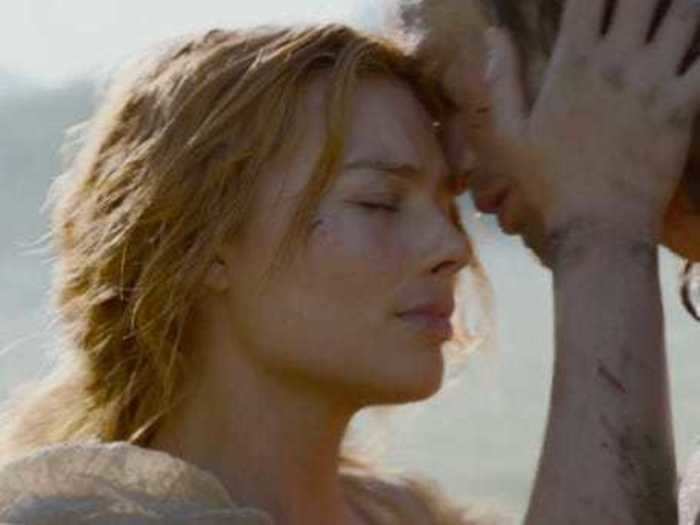 Robbie starred as Jane Clayton in "The Legend of Tarzan" (2016).