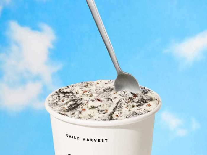 Vanilla + Salted, Swirled Black Sesame