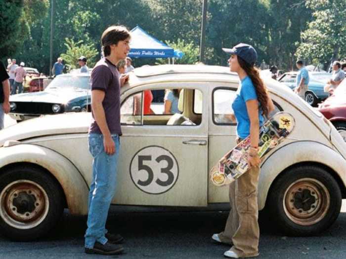 Lohan starred as Maggie Peyton in "Herbie: Fully Loaded" (2005).