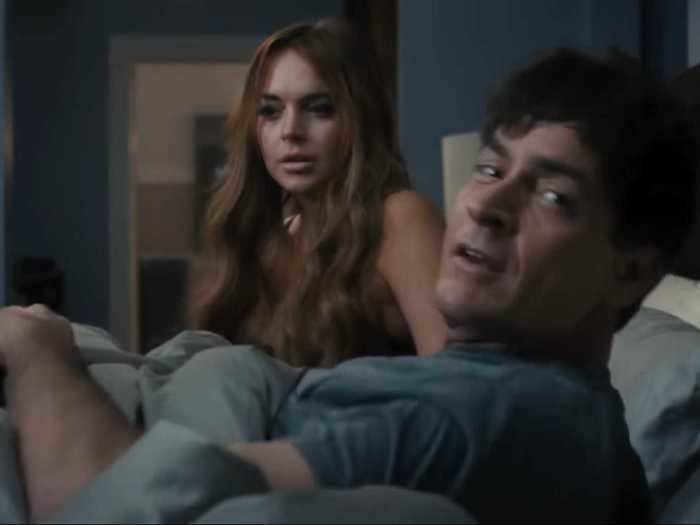 Lohan played herself in "Scary Movie 5" (2013).