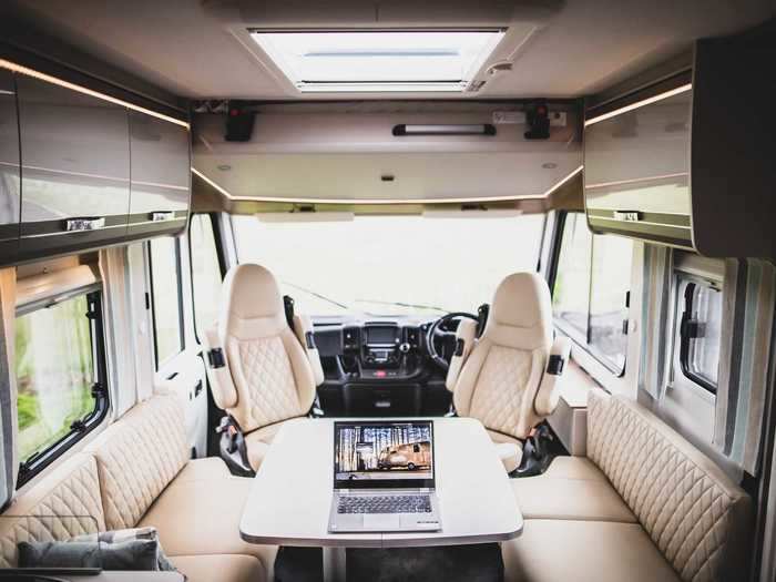 Like many traditional office spaces, GlamperRV