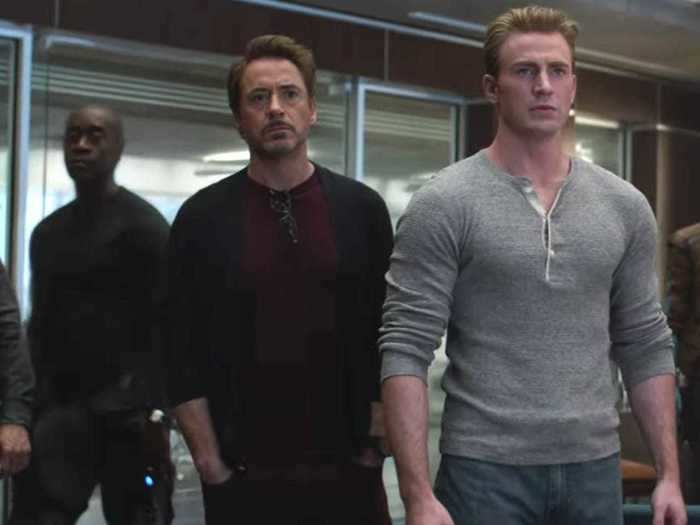 2. "Avengers: Endgame" (2019) — $350 million+