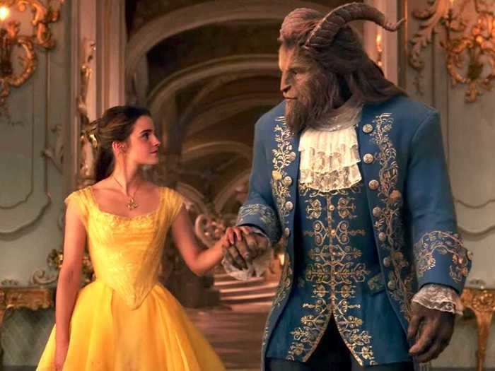 14. "Beauty and the Beast" (2017) — ~$255 million