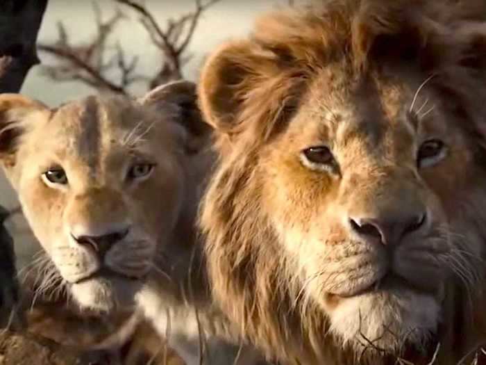 [TIE] 15. "The Lion King" (2019) — $250 million+