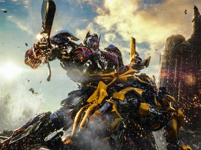 21. "Transformers: The Last Knight" (2017) — $239 million