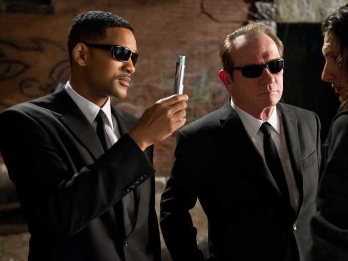 [TIE] 25. "Men in Black 3" (2012) — $225 million+