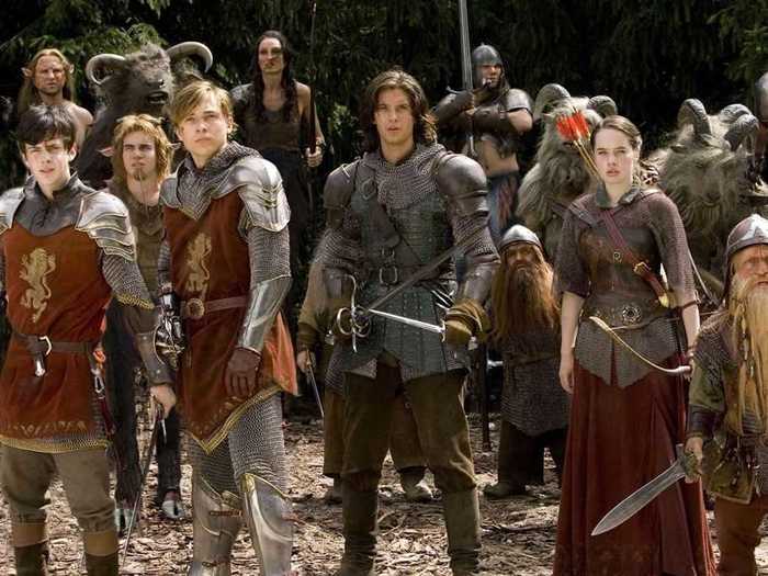 [TIE] 25. "The Chronicles of Narnia: Prince Caspian" (2008) — $225 million
