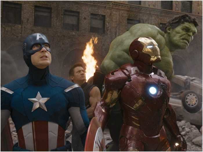 30. "The Avengers" (2012) — $220 million